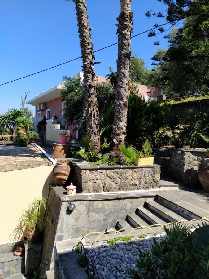 Kontos Mansion Apartment Benitses  Exterior photo