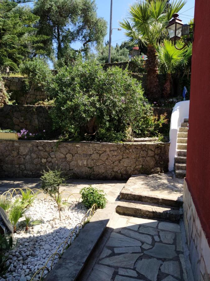 Kontos Mansion Apartment Benitses  Exterior photo
