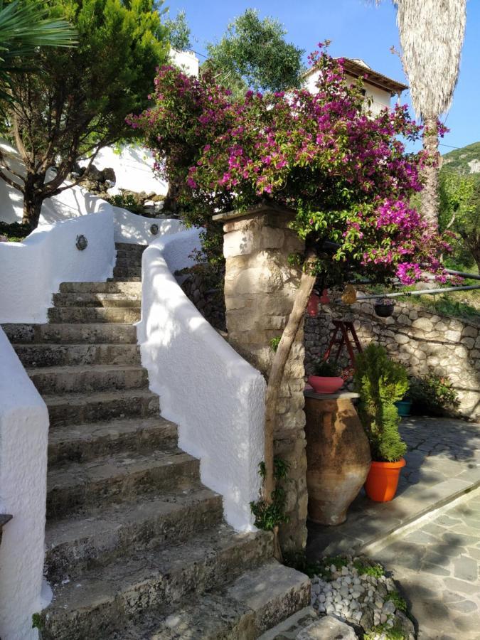Kontos Mansion Apartment Benitses  Exterior photo