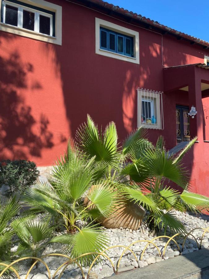Kontos Mansion Apartment Benitses  Exterior photo